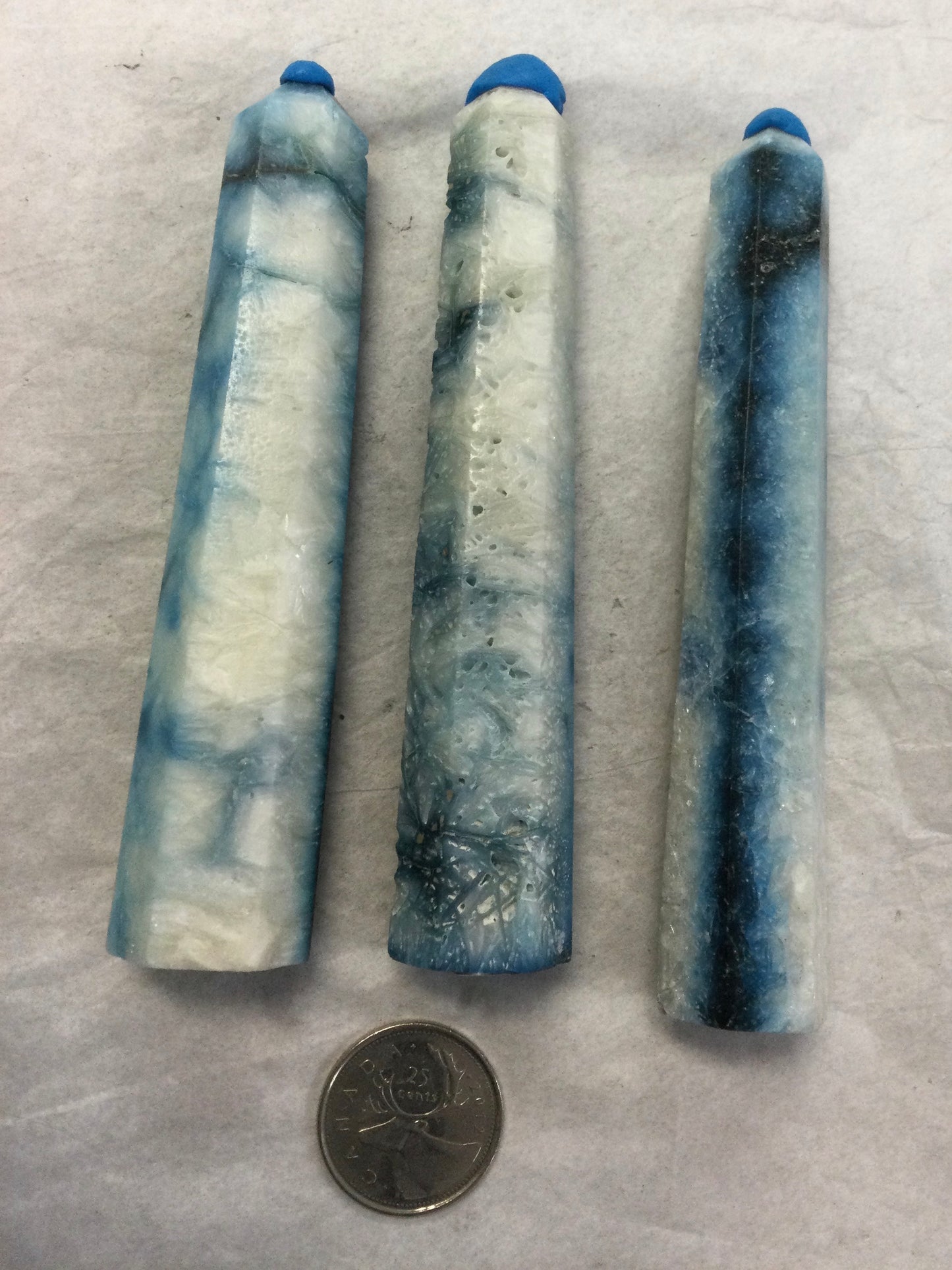 Ice Blue Glacierite Blue Point