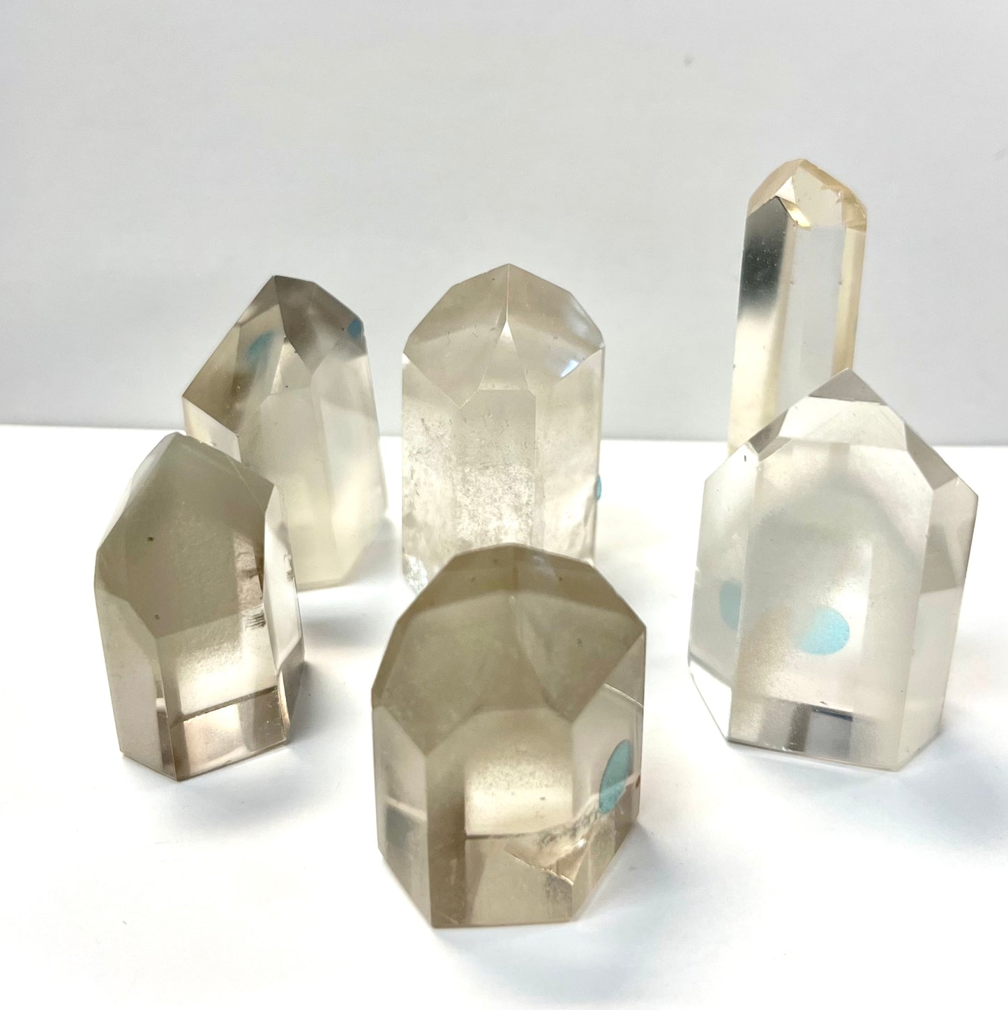 Chlorite Phantom Quartz Points