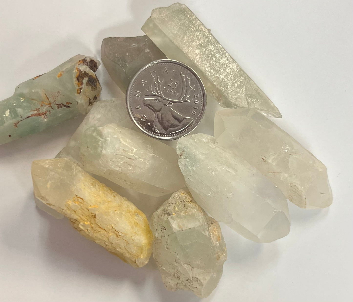 Green Phantom Quartz