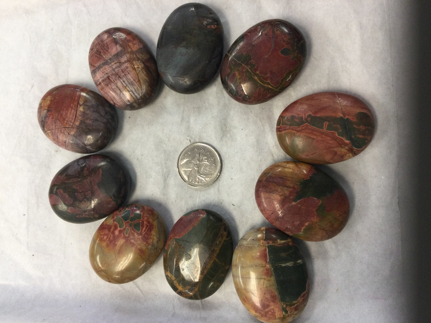 Network Jasper Palm Stones