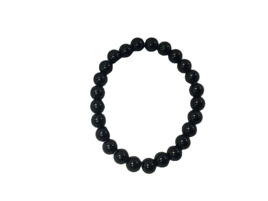 Jet Bracelet 6mm/8mm