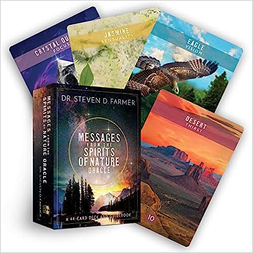 Messages From the Spirits of Nature Oracle Cards- Steven D. Farmer