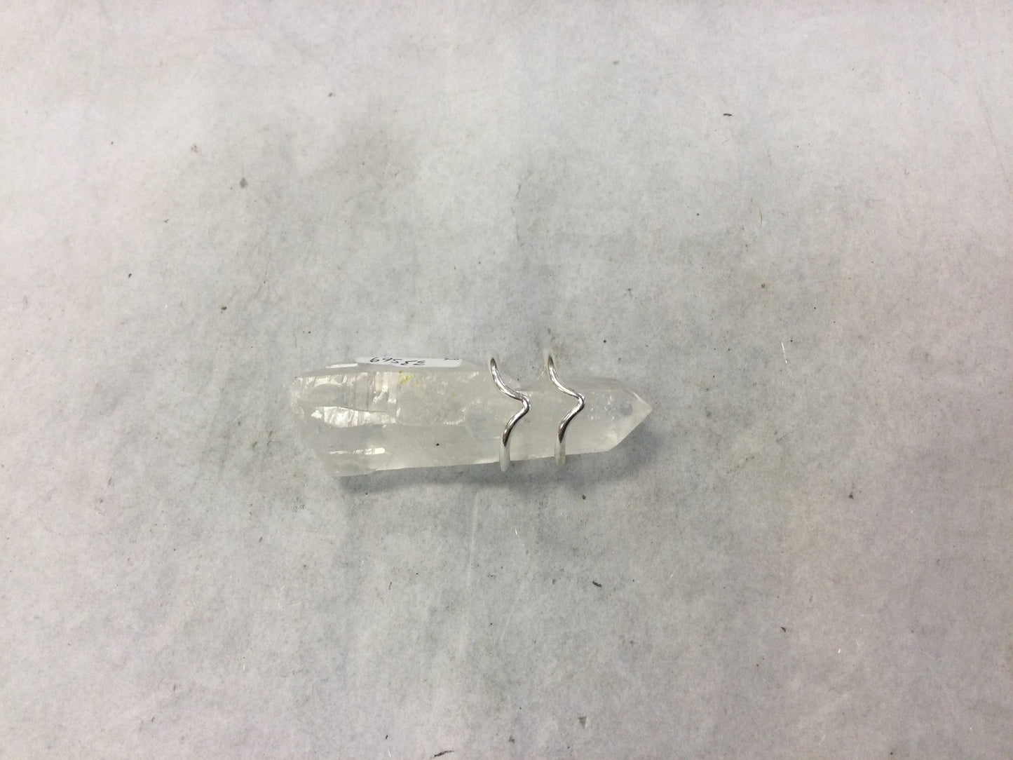 Double Silver Point Open Band Ring