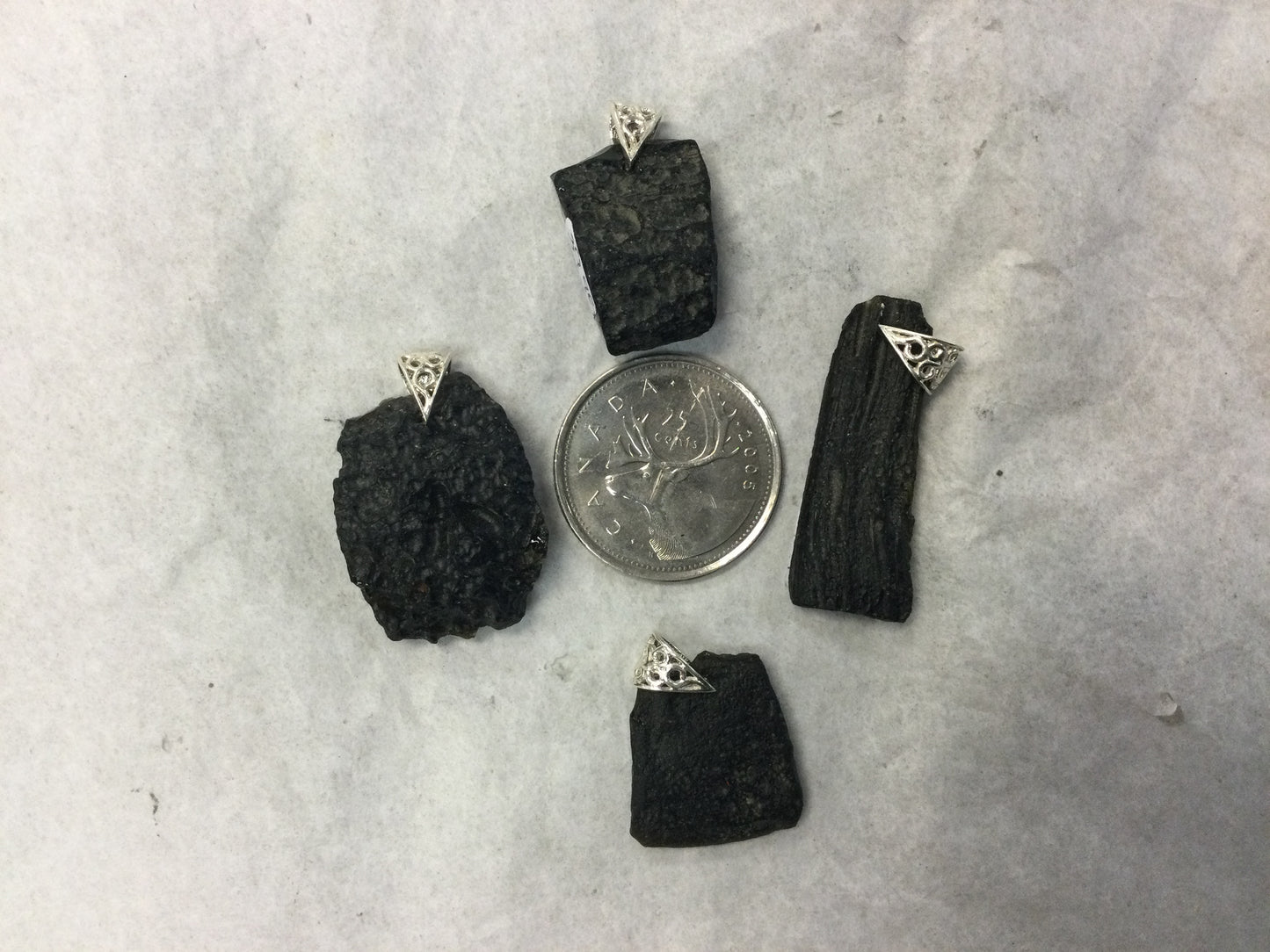 Tektite Pendant