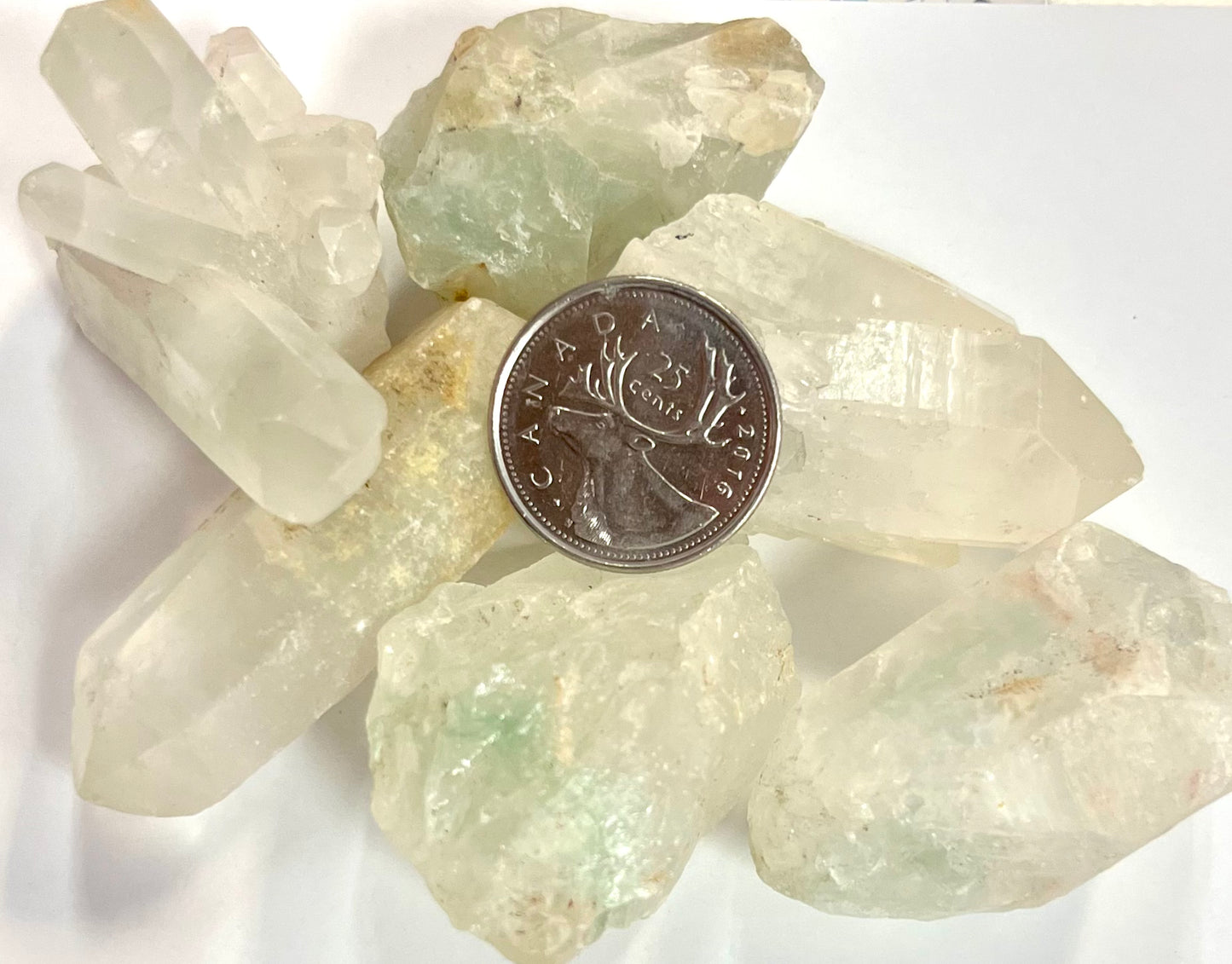 Green Phantom Quartz