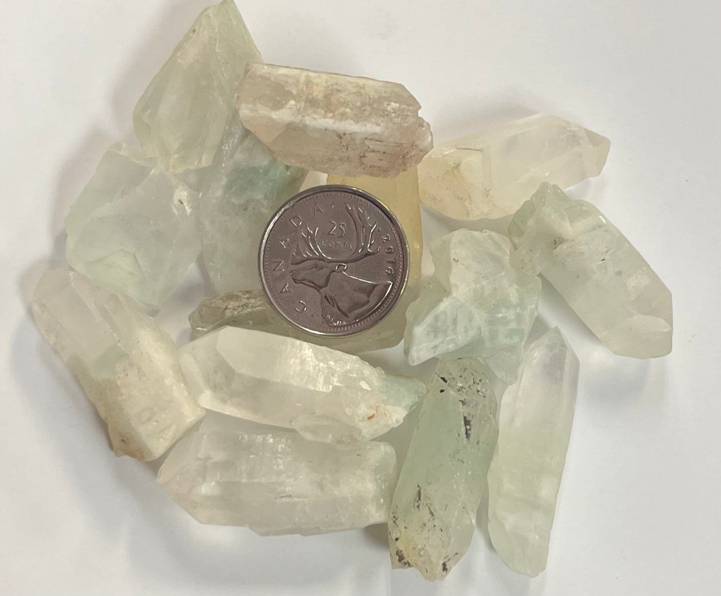 Green Phantom Quartz