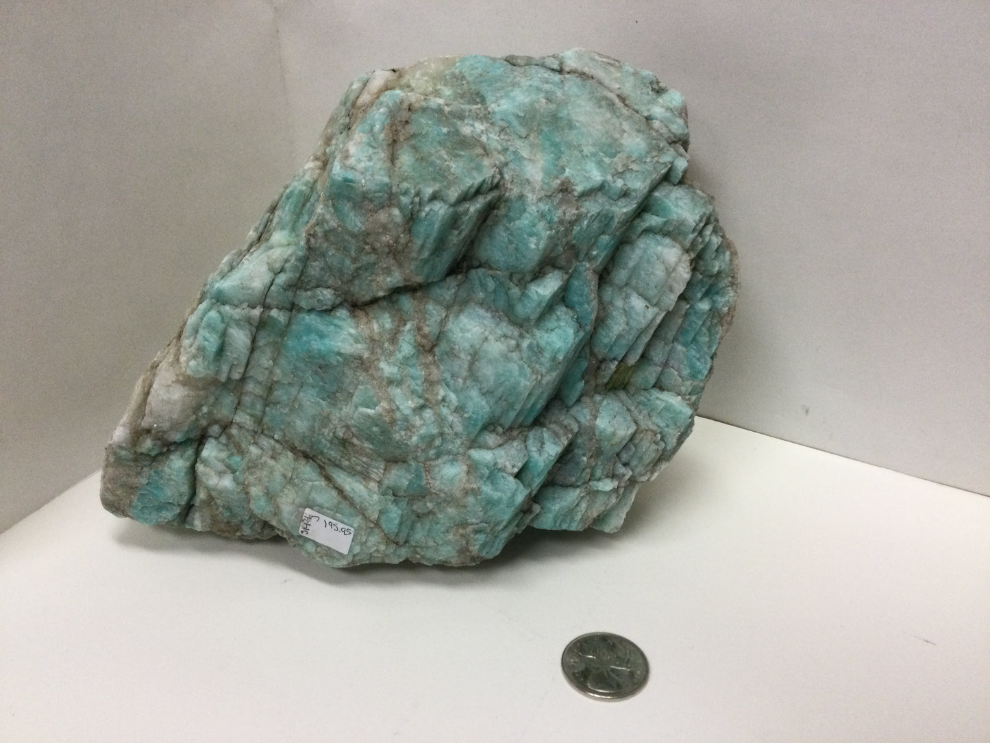 Rough Amazonite, 3194 gXL