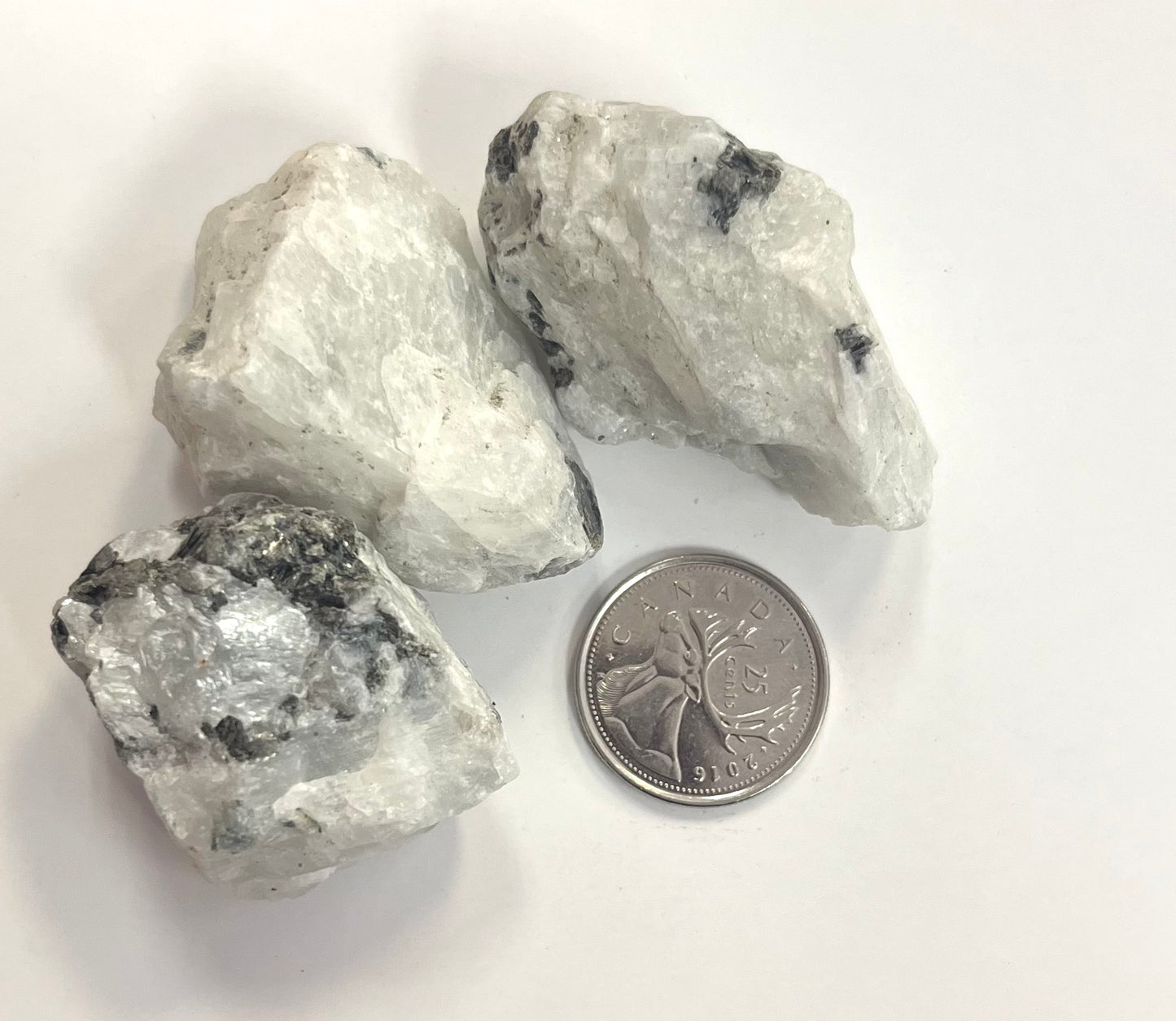 Rough Rainbow Moonstone