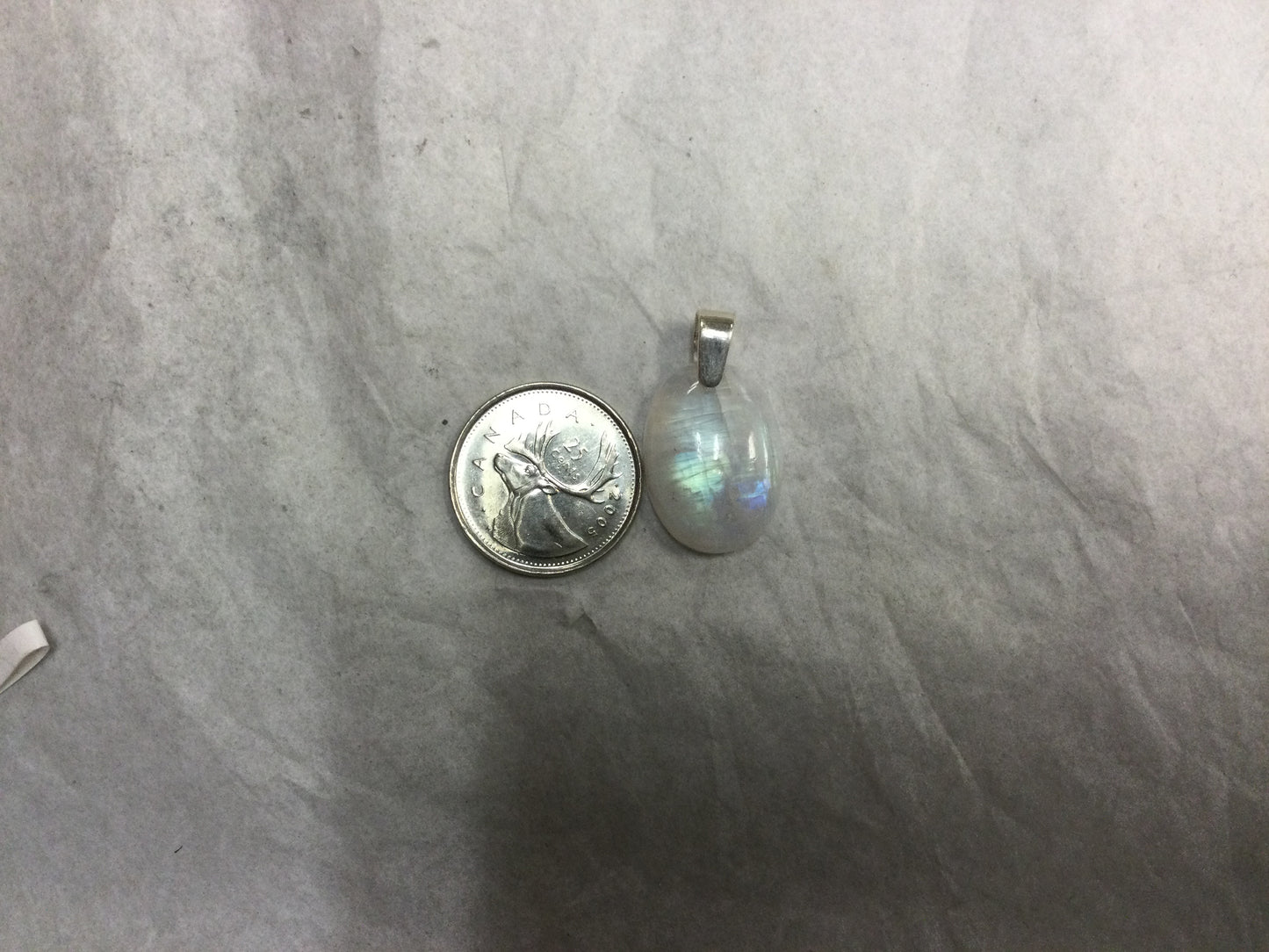 Oval Rainbow Moonstone