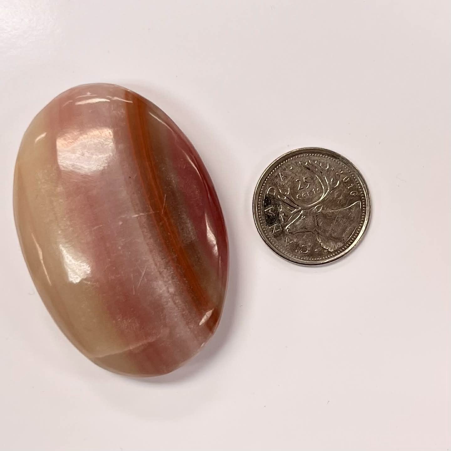 Striped Pink Calcite