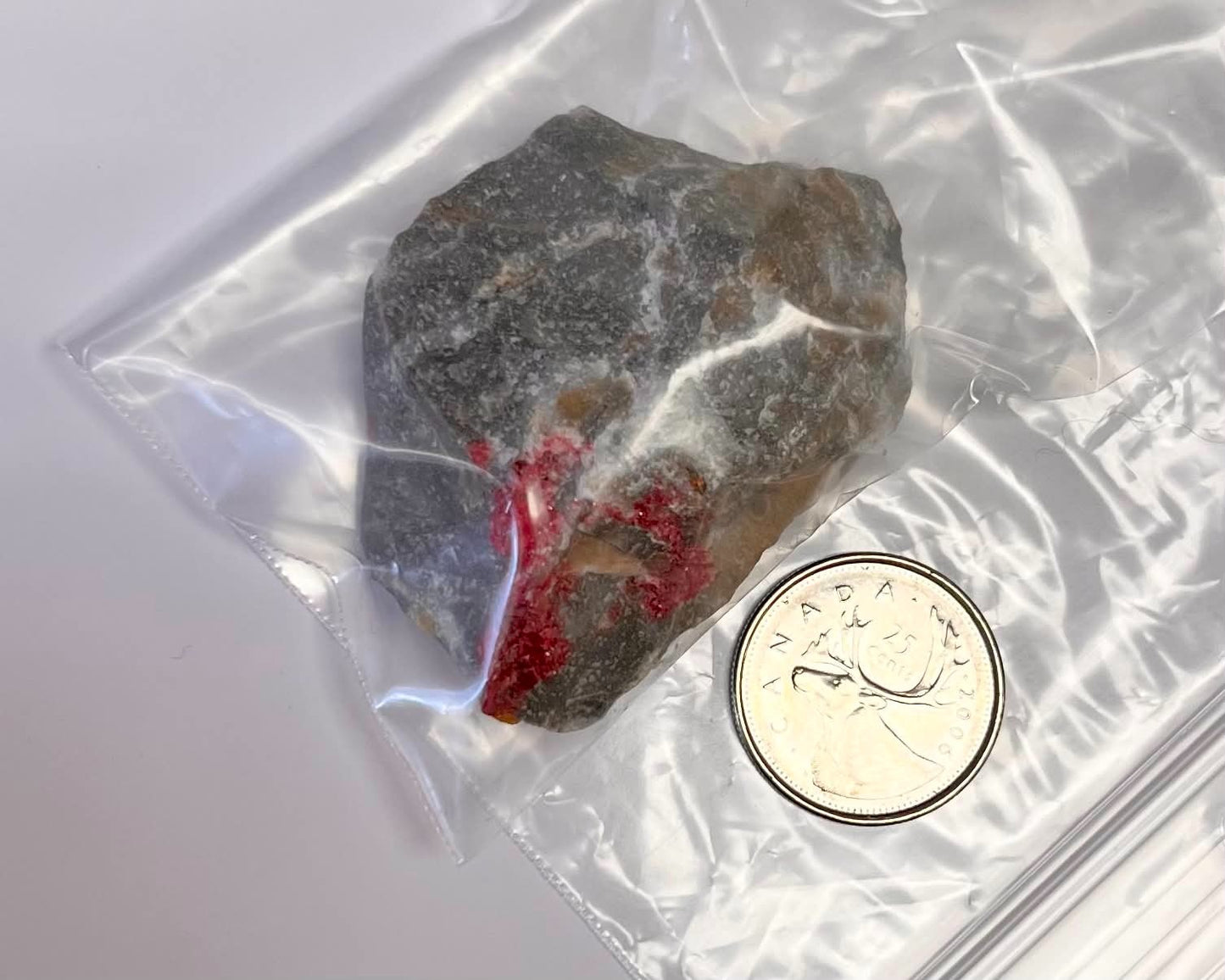 Rough Cinnabarite (California) <80g