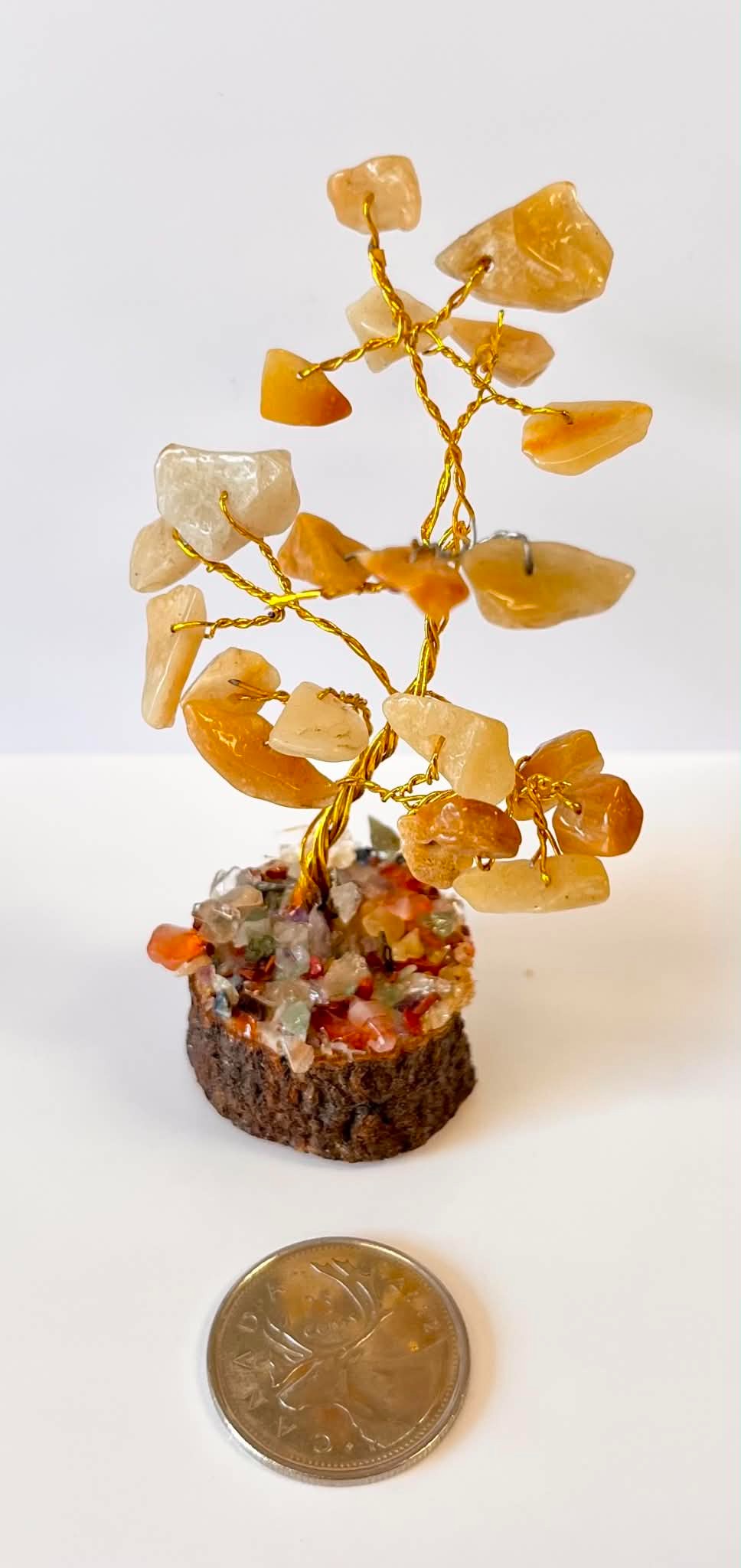 3" Gemstone Trees