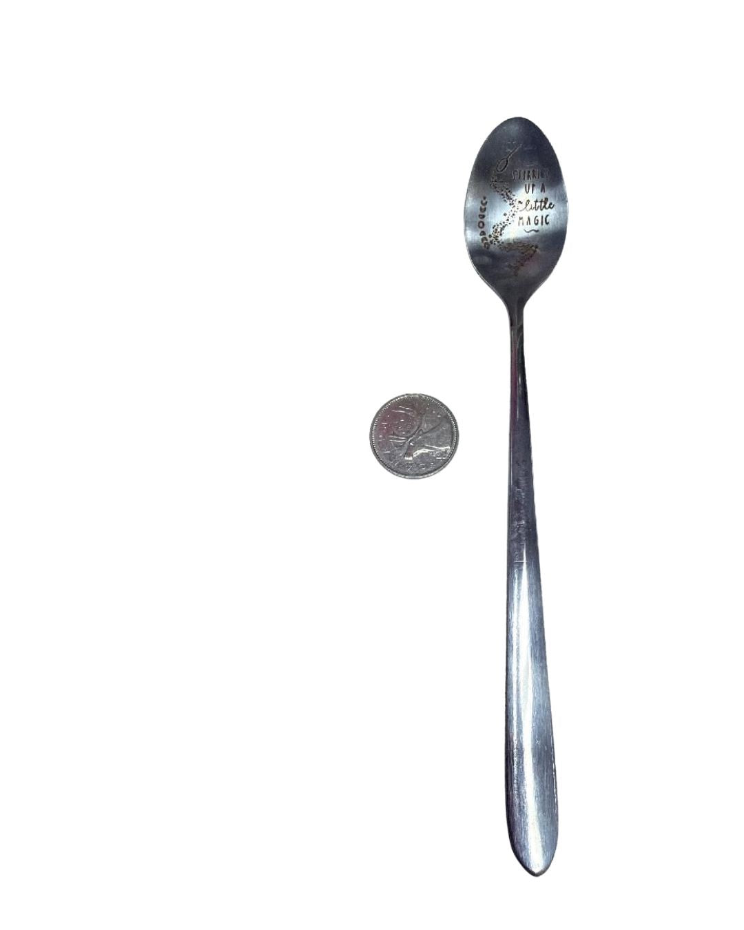 "Stirring Up A Little Magic" Spoon