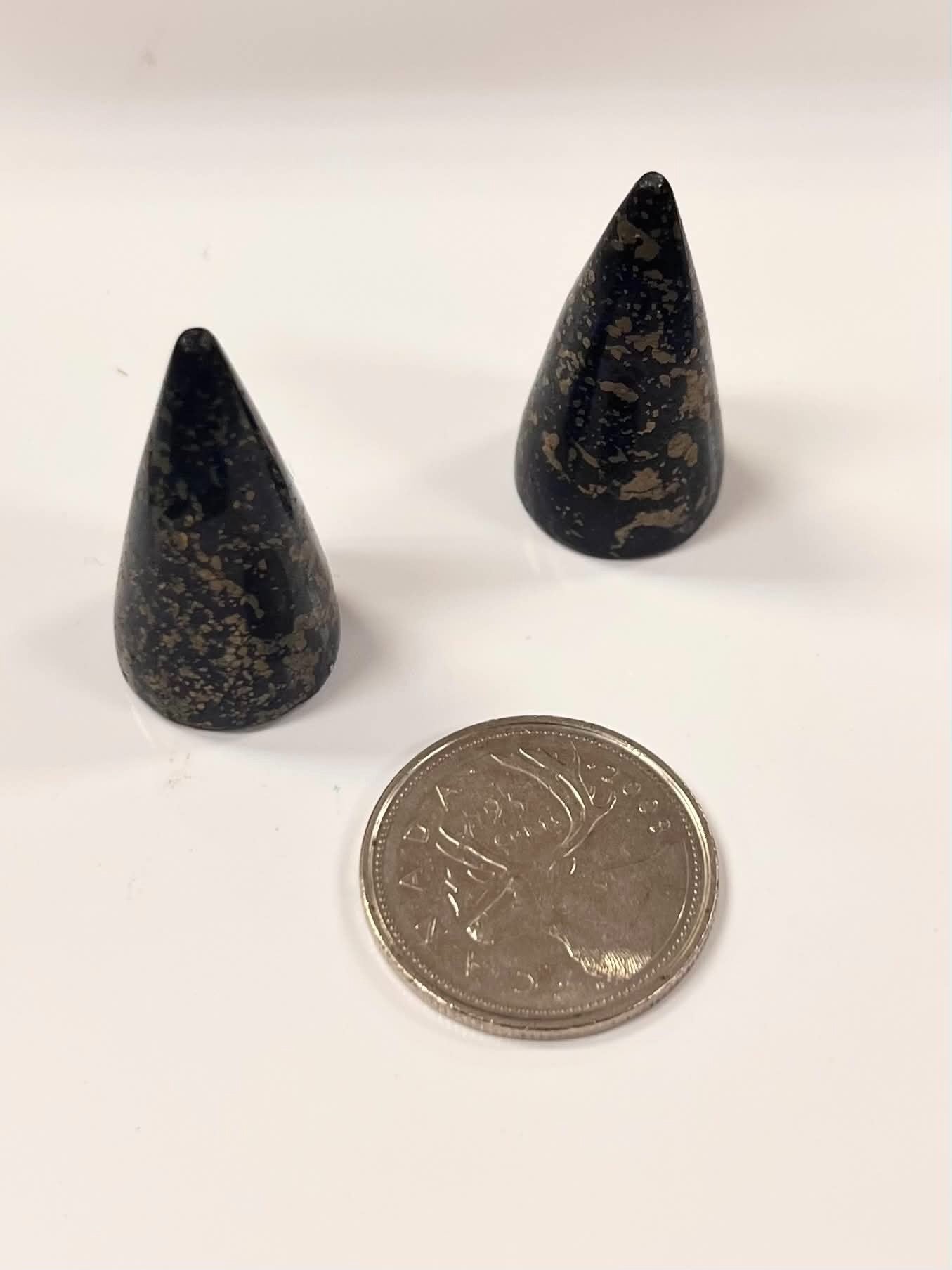 1.5" Lapis Lazuli Cones
