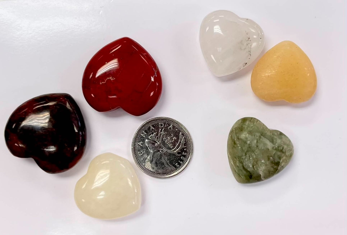 Assorted Crystal Hearts