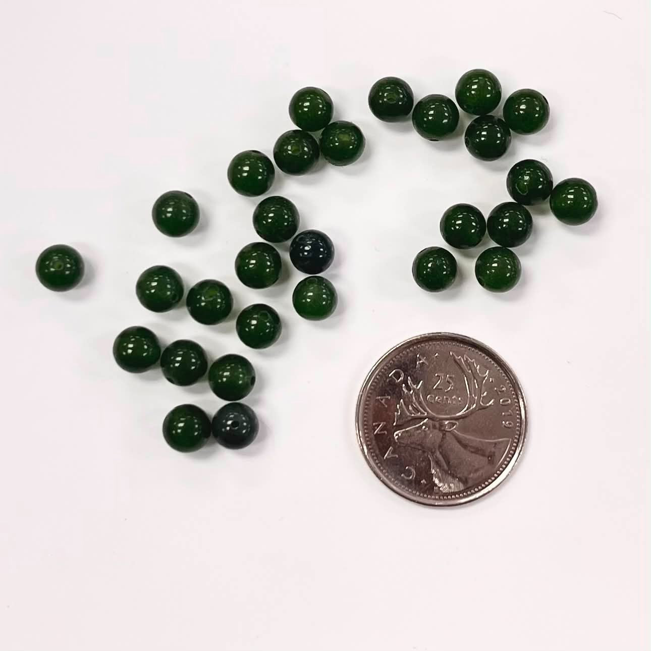 6mm Green Aventurine Bead Copy