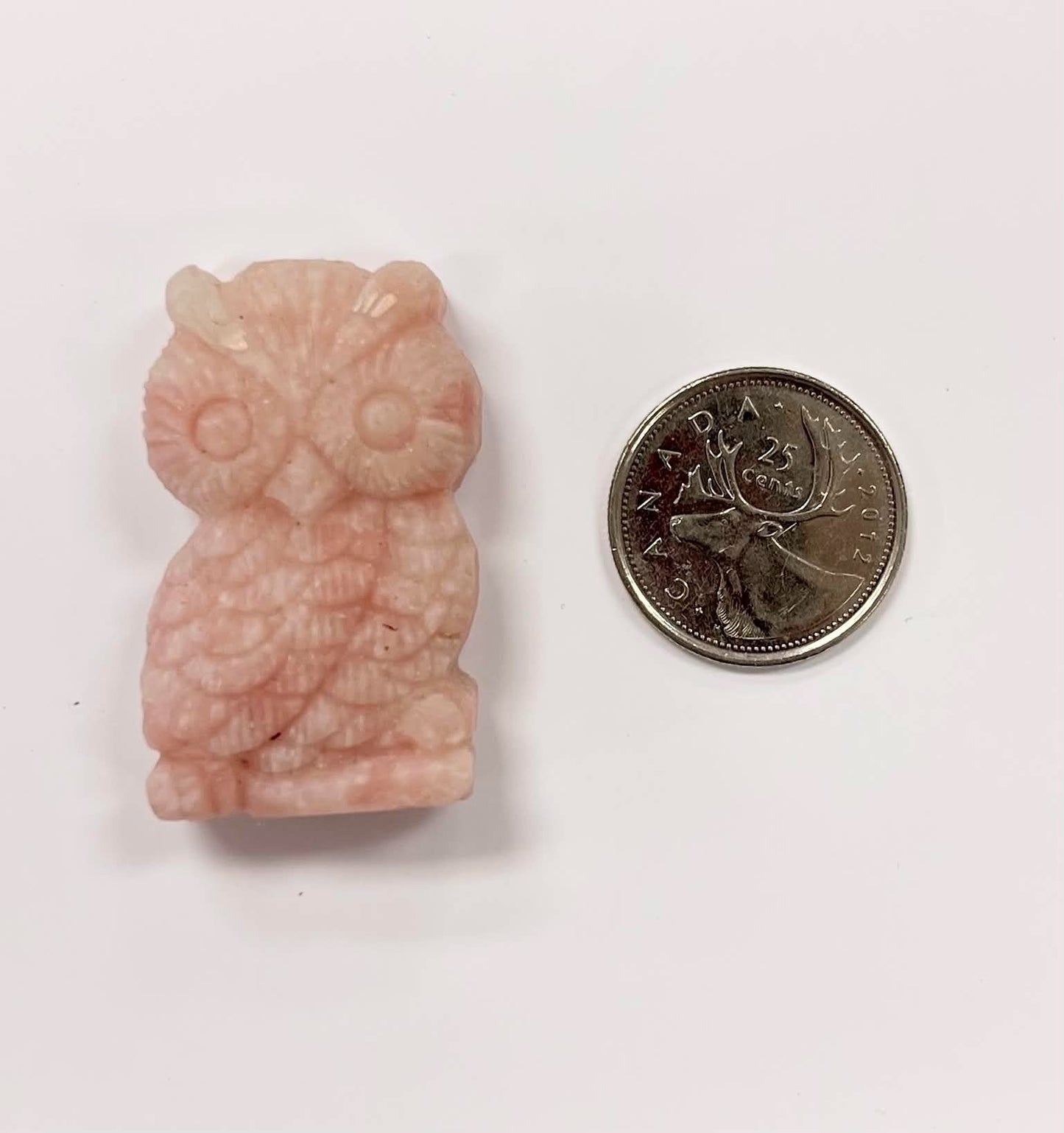 Pink Opal Carvings