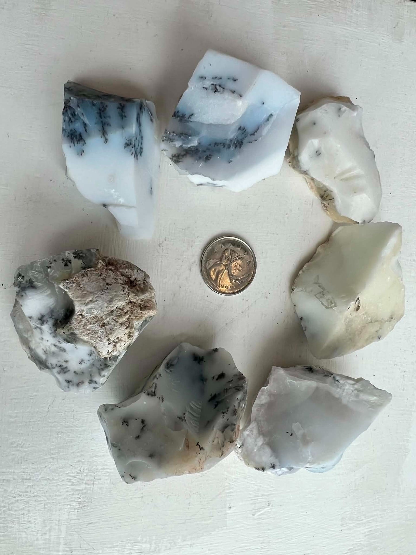 Rough Dendritic Opal <80g