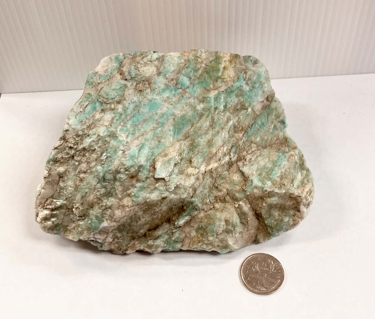 Rough Amazonite 1278g