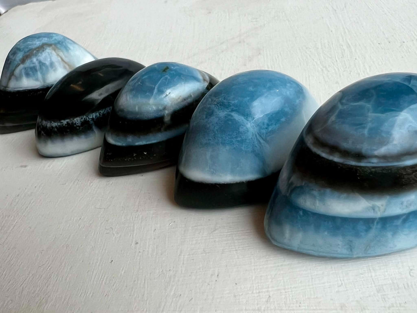 Blue Opal Shiva Eye