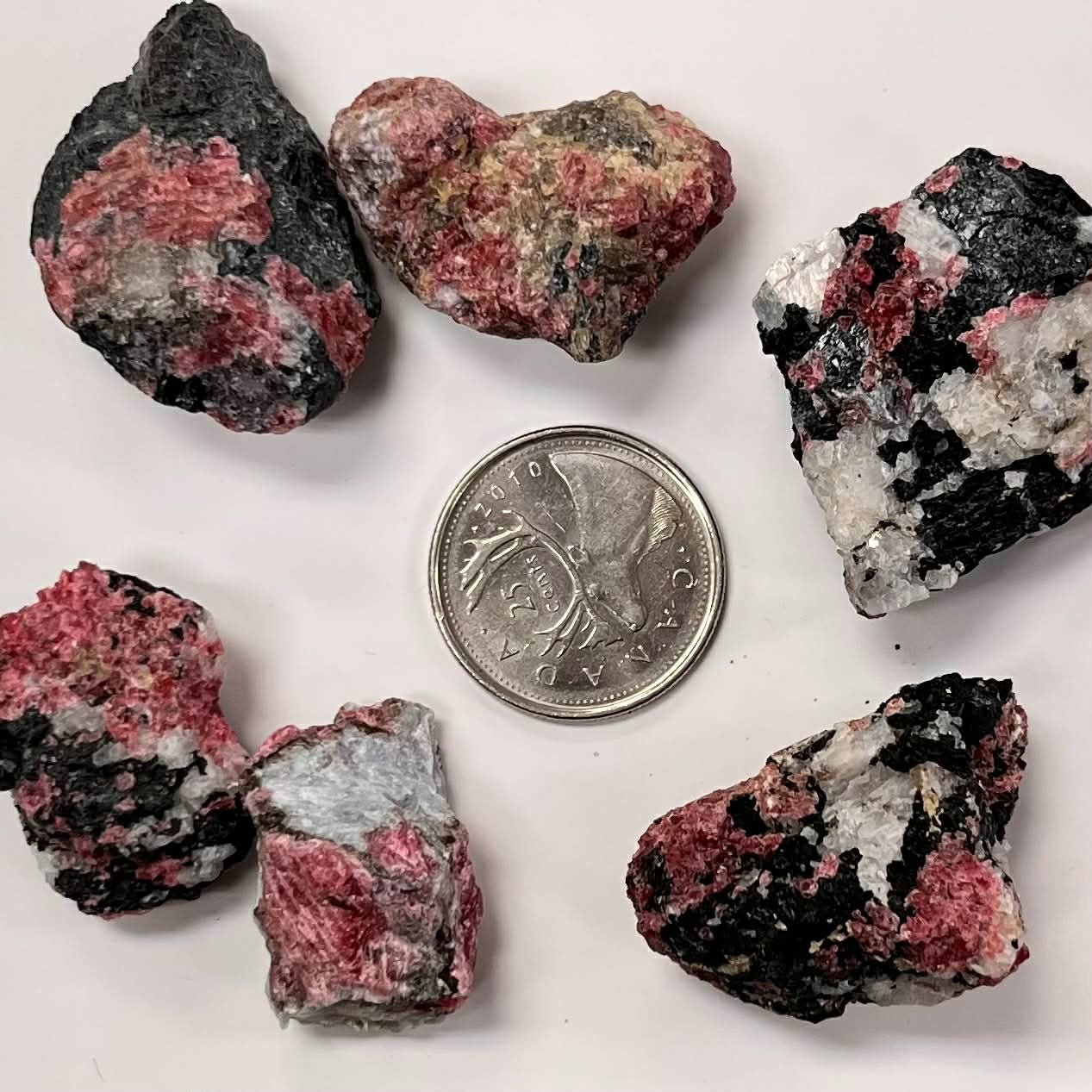 Small Rough Eudialyte <20g