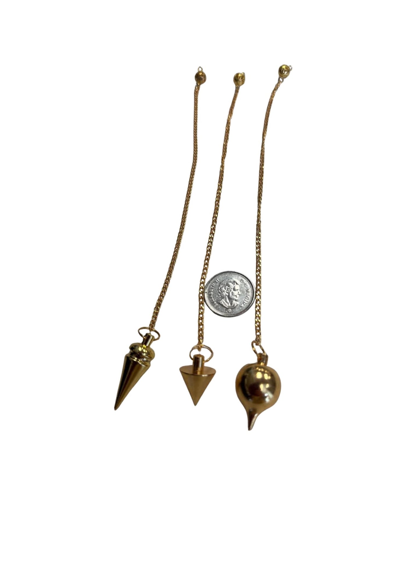 Various Brass Pendulums