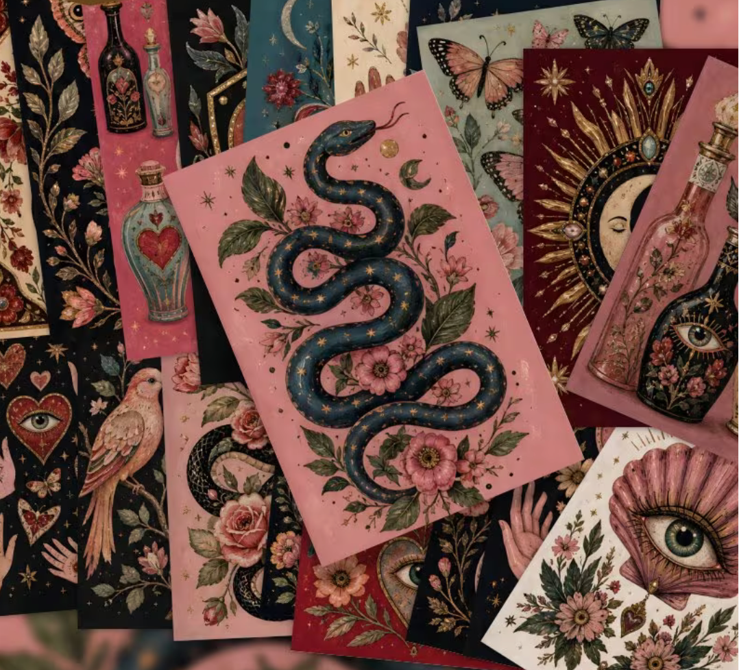 Mystical Postcard