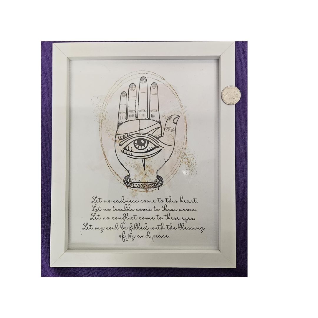 Framed Inspirational Print