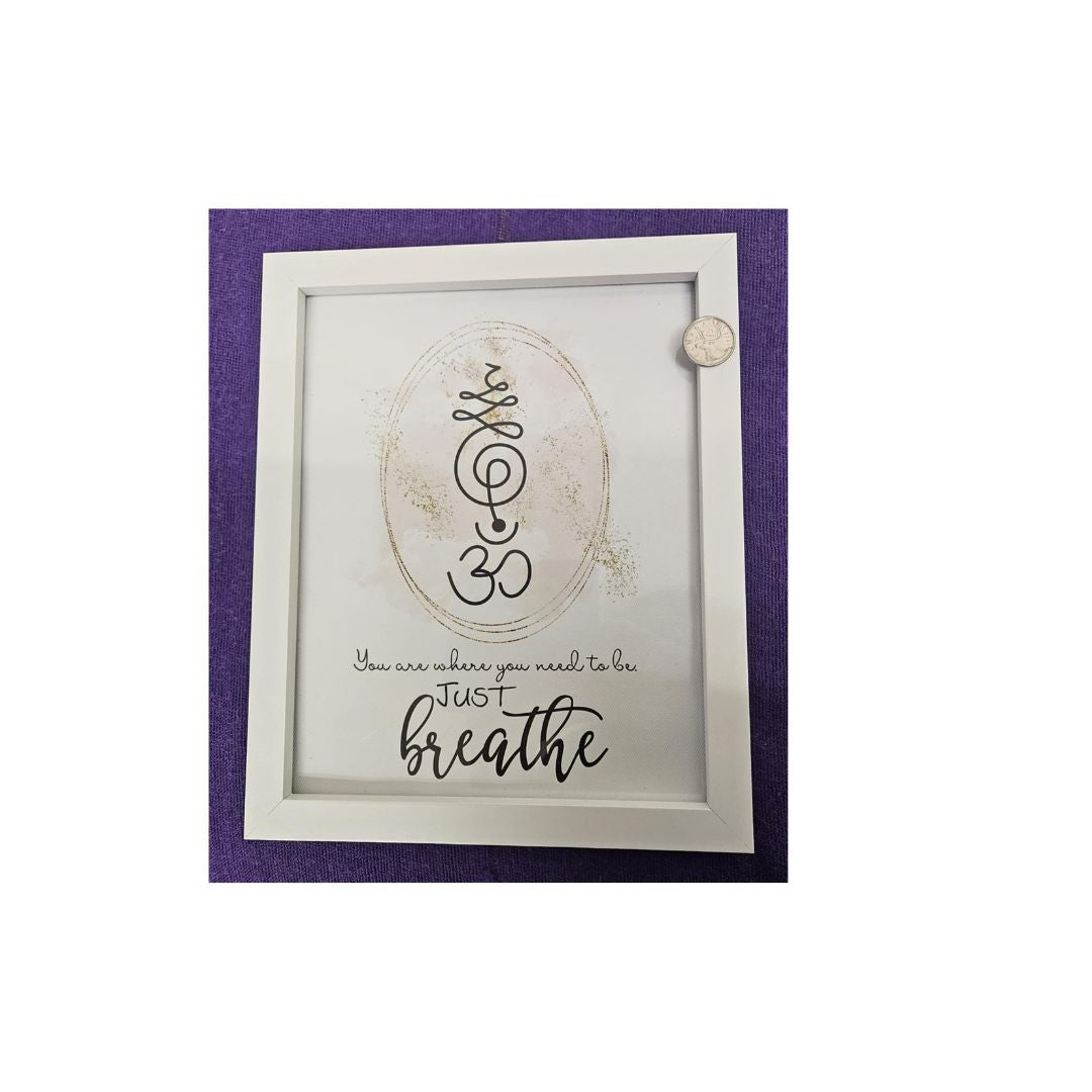 Framed Inspirational Print