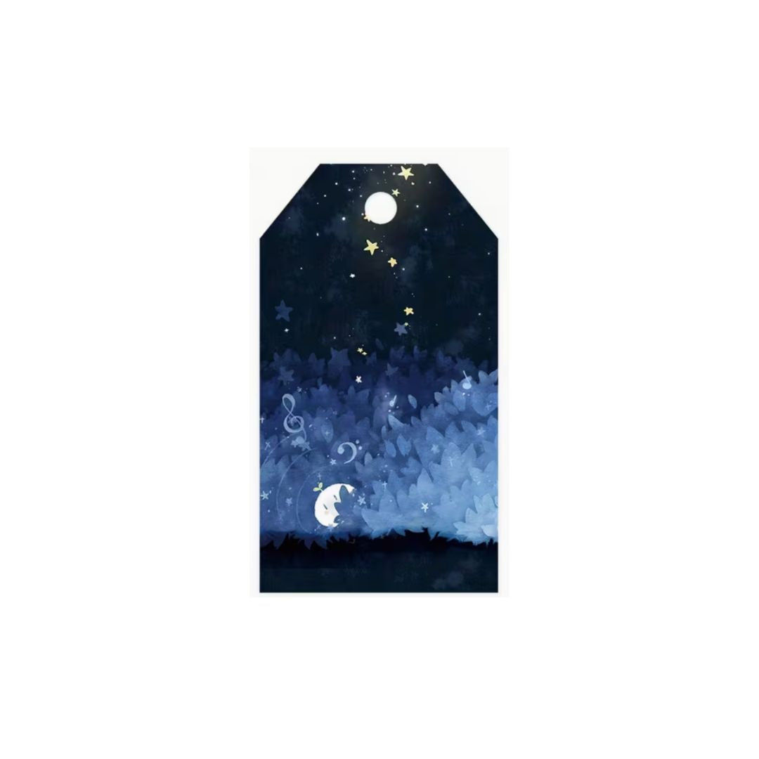 Night Sky Gift Tag