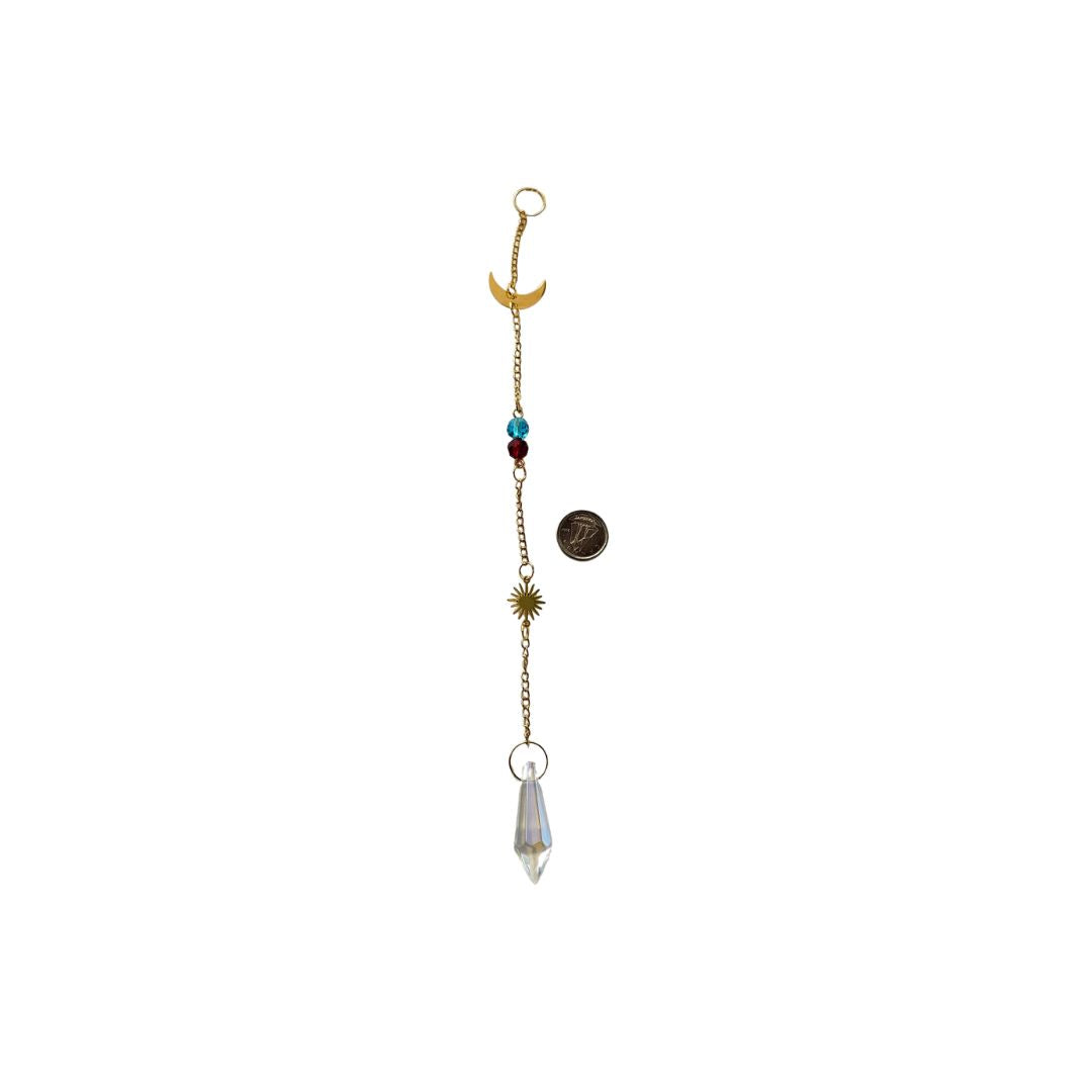 Crystal Moon Sun Catcher