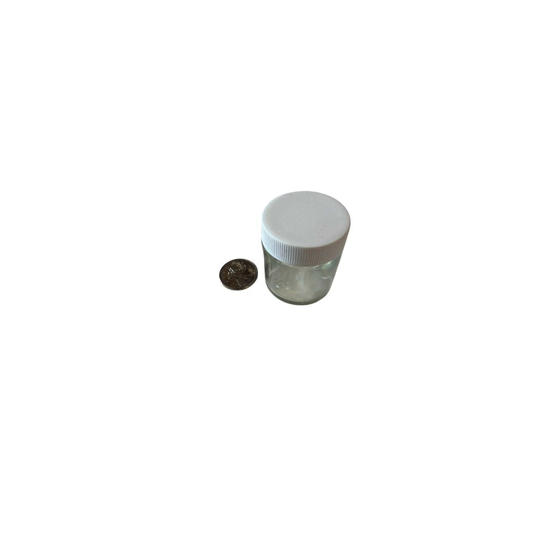 Clear Glass Jar, 30mL