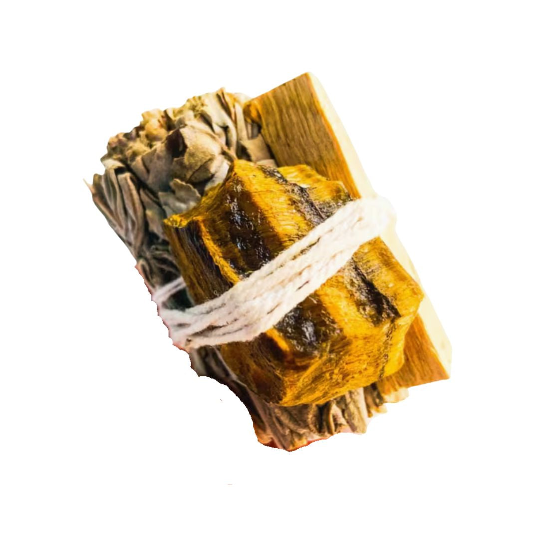 Crystal/Sage/Palo Santo Bundle