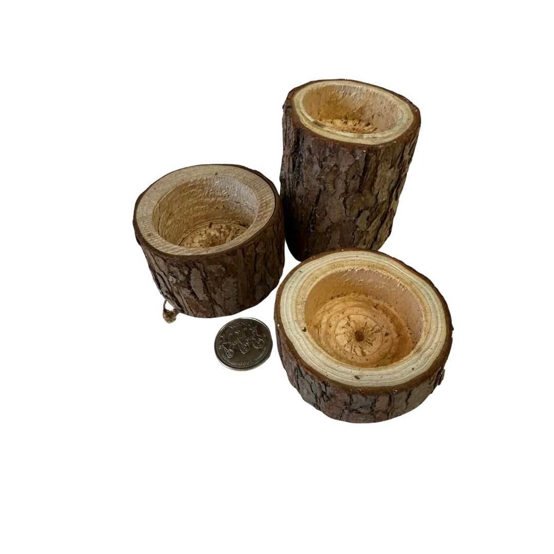 Wooden Tealight Holder