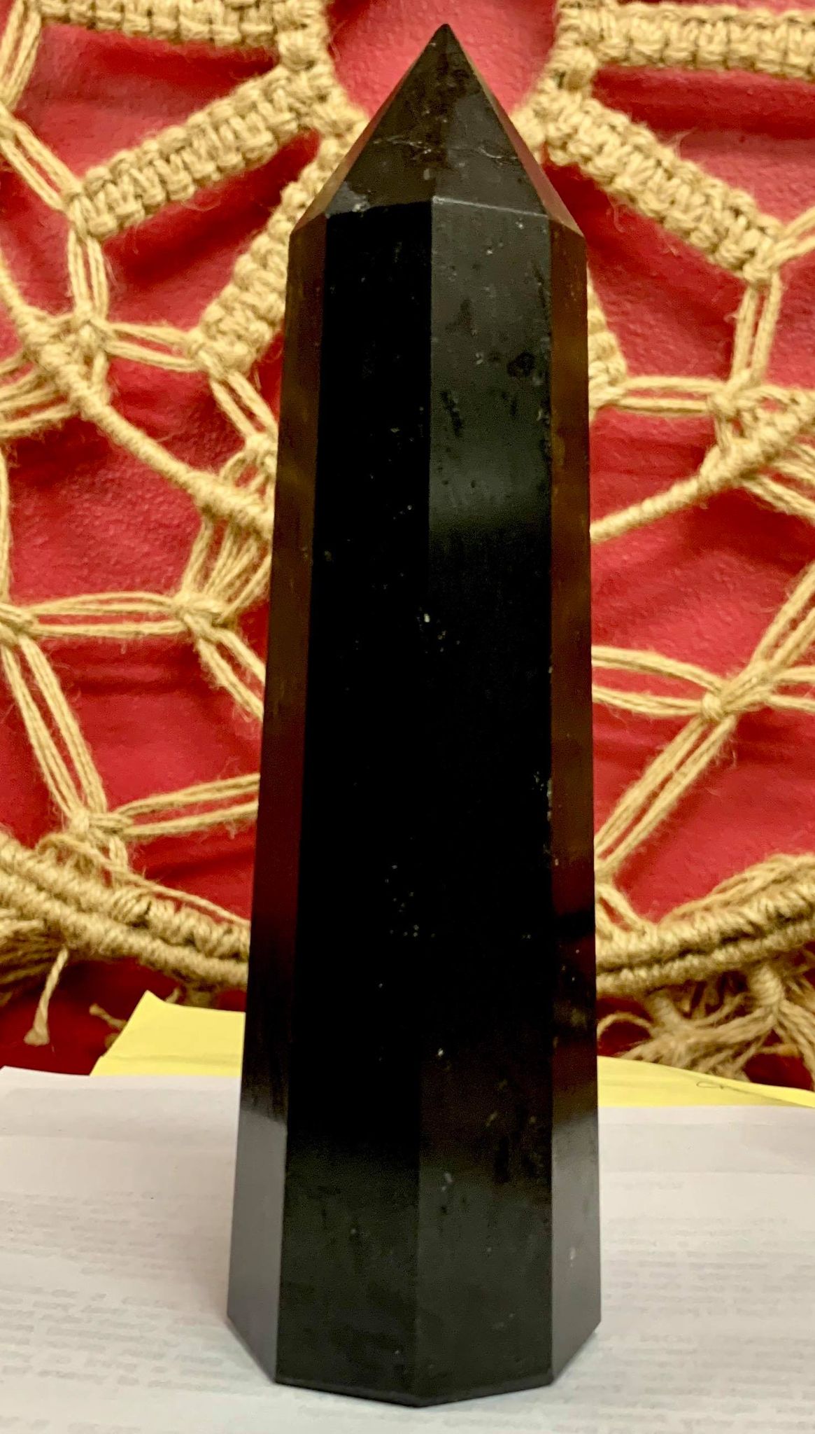 Large Tourmaline Tower Point