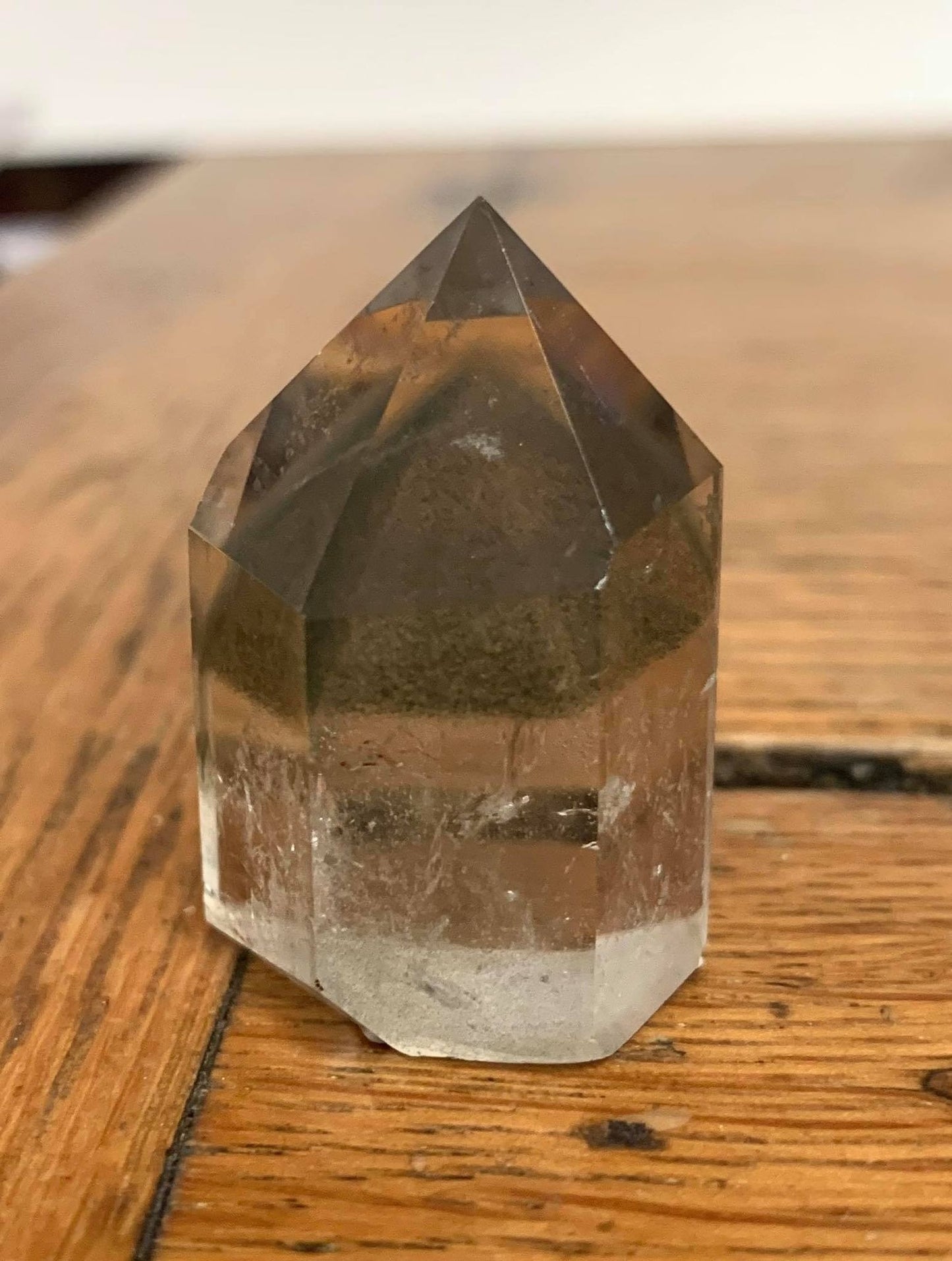 Phatom Quartz (Pyramid Inclusion)