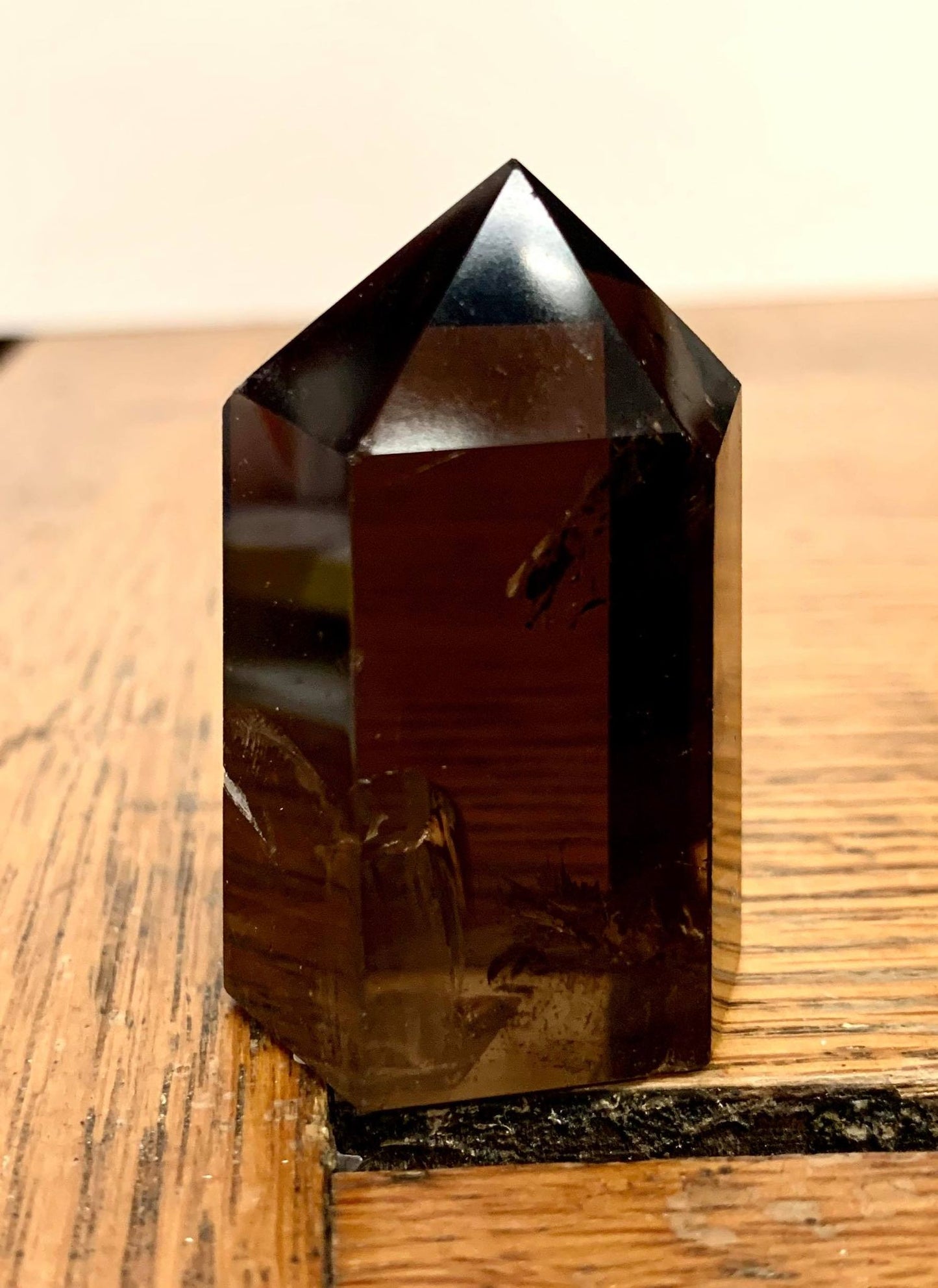 Smokey Quartz Point Dark