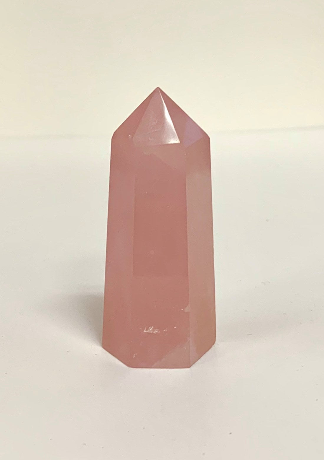 Rose Quartz Obelisk