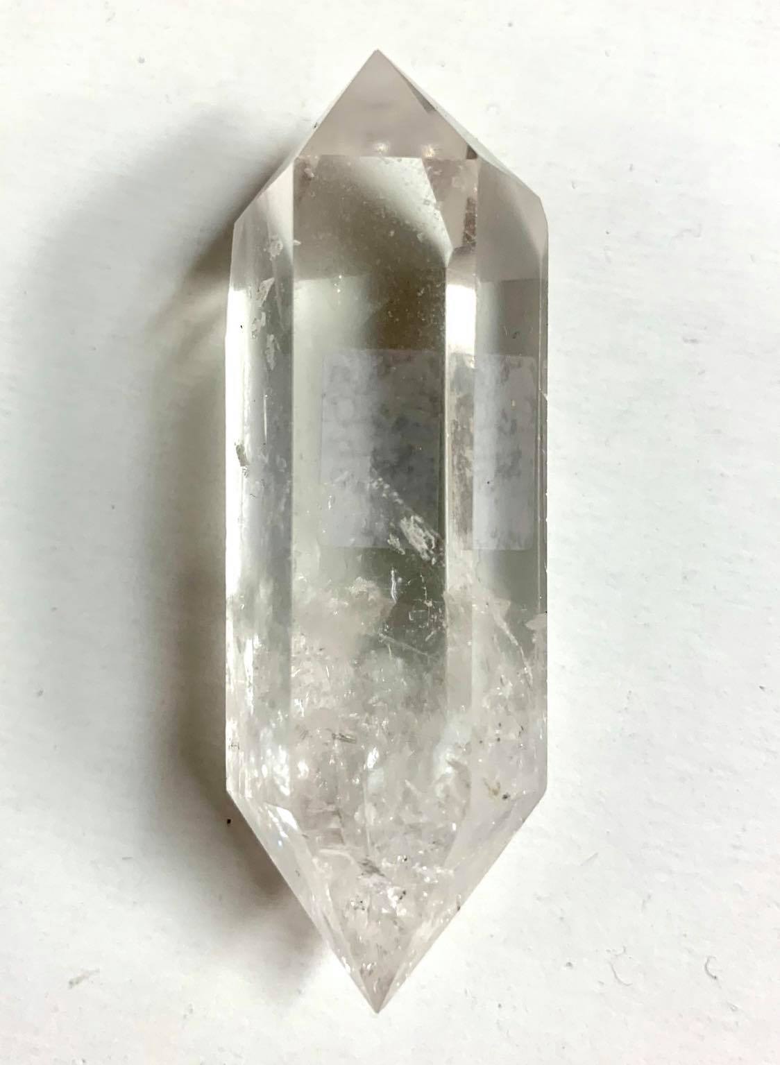 Double Terminated Quartz
