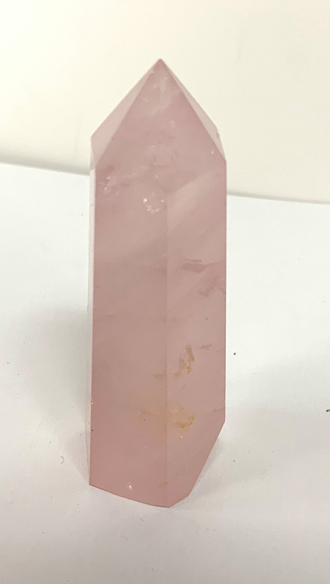 Rose Quartz Obelisk