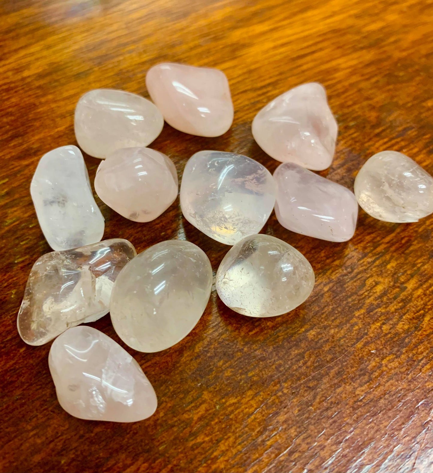 Small Tumbled Rose Quartz (aprox. 1.5cm)