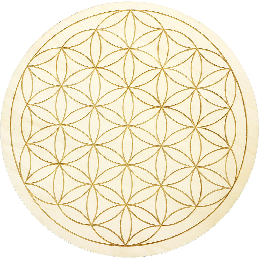 Flower of Life Crystal Grid
