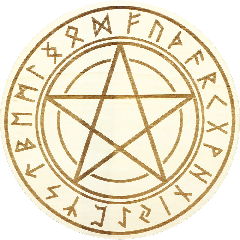 Runes Crystal Grid 12 inch