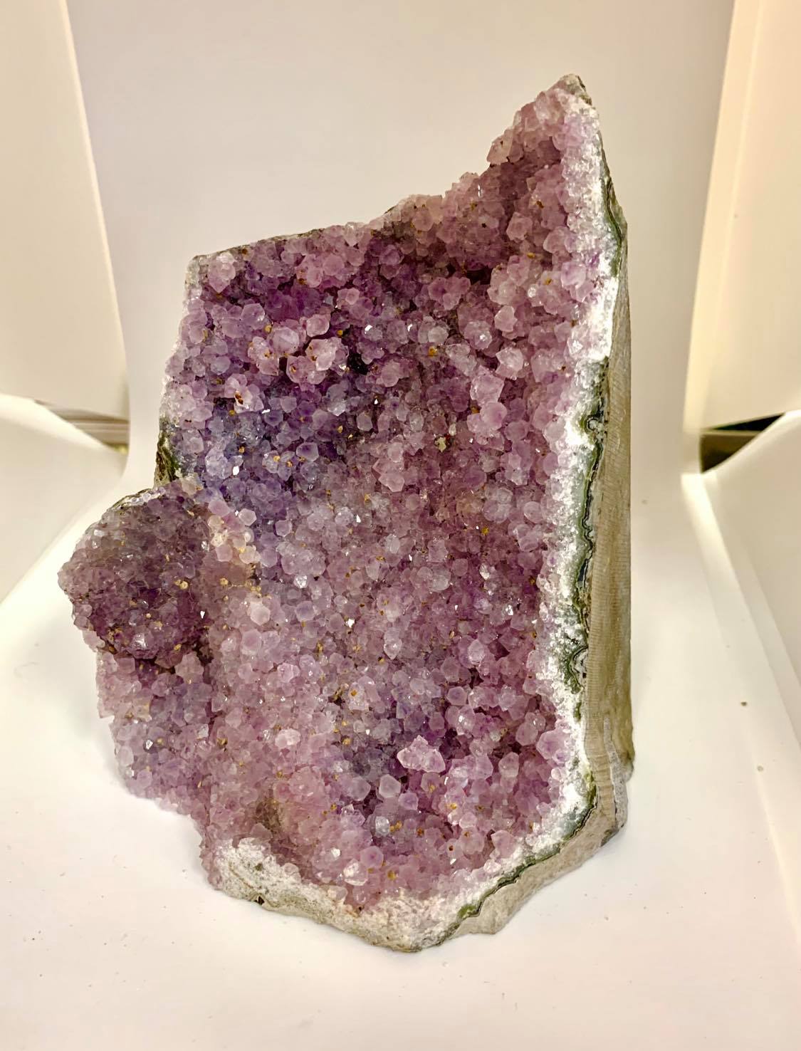 Self-Standing Amethyst Cluster 1373g