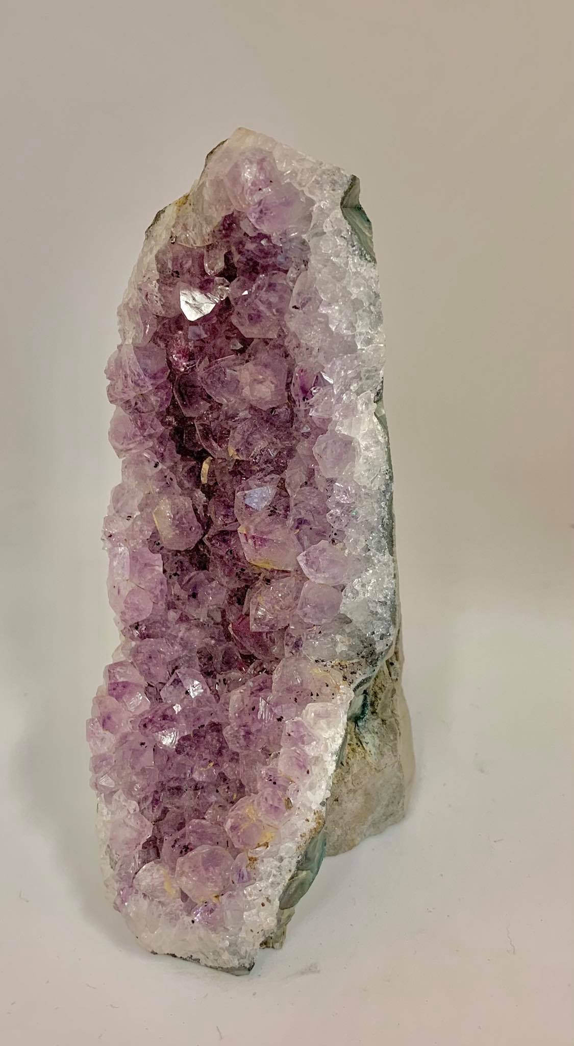 Self-Standing Amethyst Cluster 598g