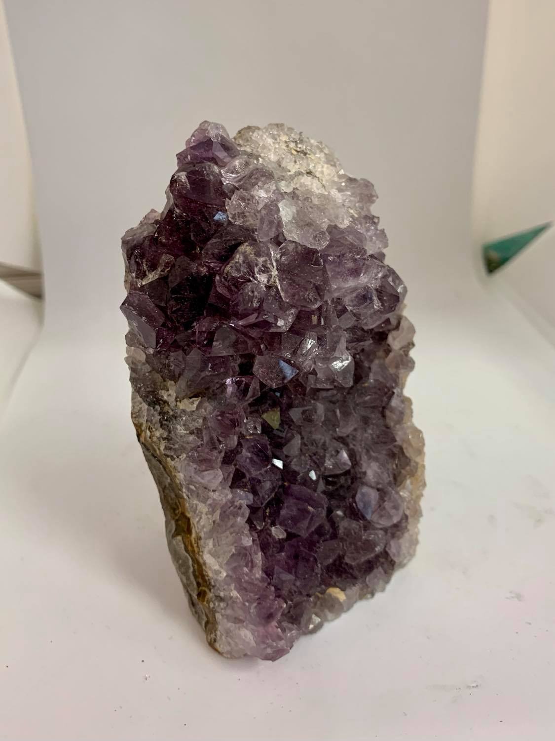 Self-Standing Amethyst Cluster 503g
