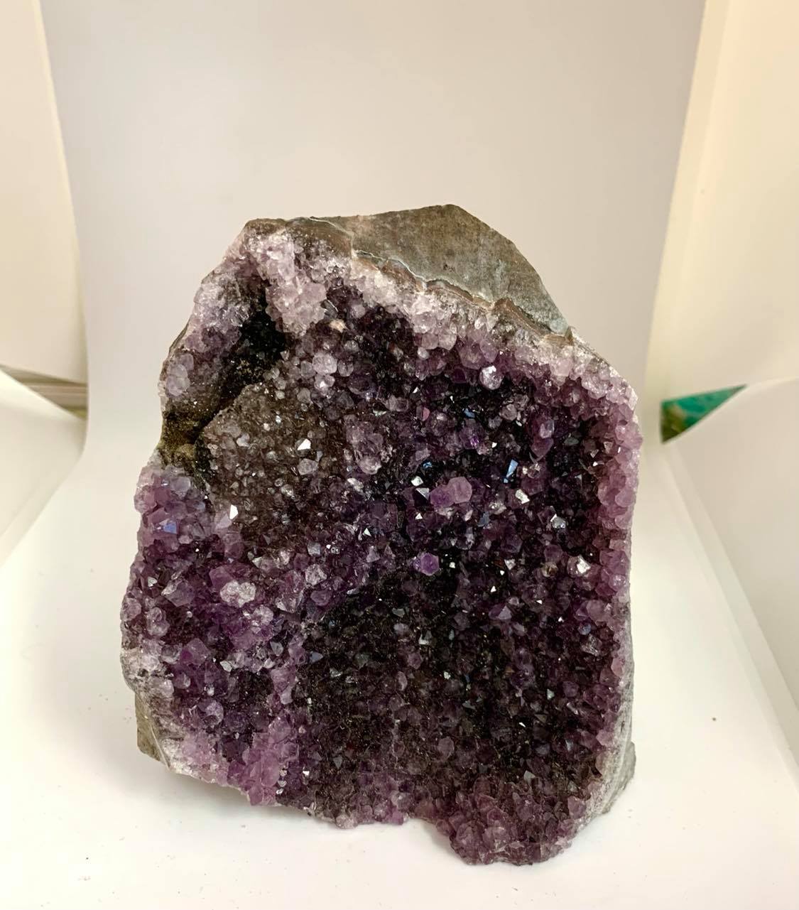 Self-Standing Amethyst Cluster