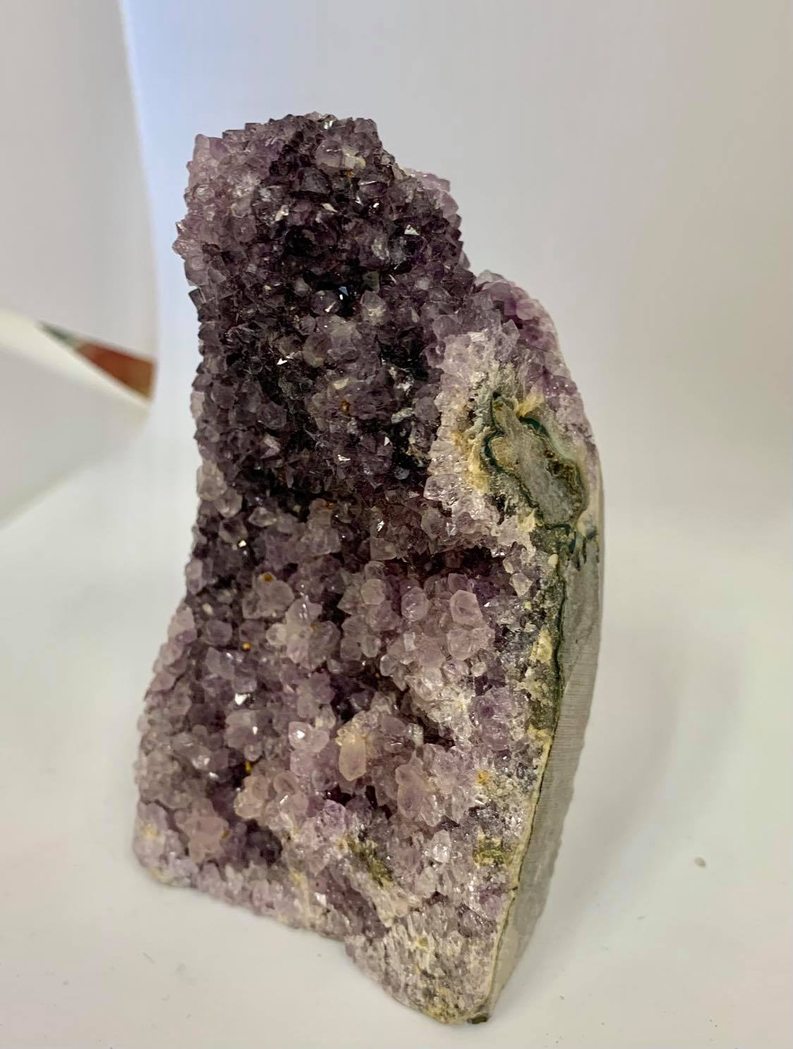 Self-Standing Amethyst Cluster 466g