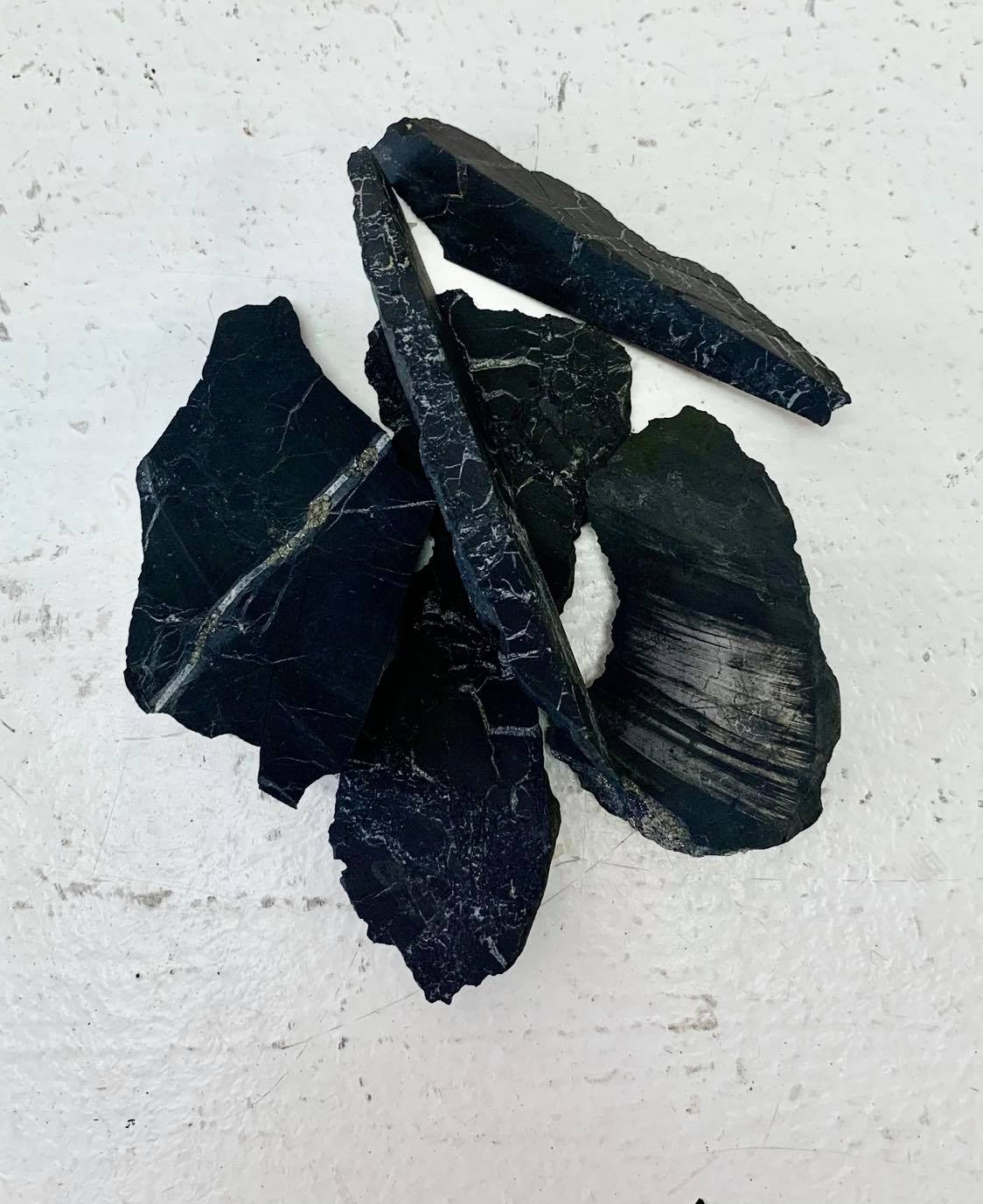 Rough Shungite Shards (Large)