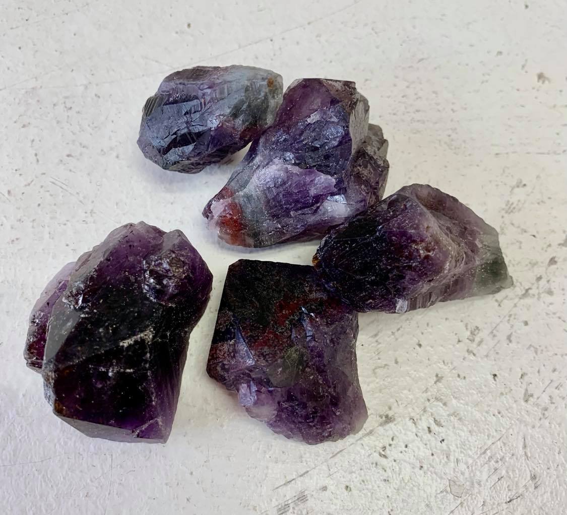 Rough Amethyst Super 7